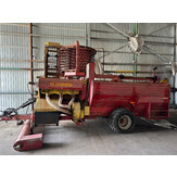 Машина для збирання насіння гарбуза MOTY KE 3000M, 2011 року випуску, заводський №1109, стан (б/в)
