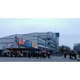 Довгострокова оренда ділянки фасаду площею 28,0 кв.м. для розміщення рекламних щитів в м. Харків, Привокзальний майдан, 2