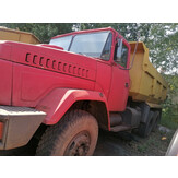 Спеціальний вантажний: КРАЗ 65055, 2005 р.в., тип - спеціалізований вантажний самоскид - С, червоного кольору, ДНЗ:АЕ2338ІО, VIN - Y7A65055050799405
