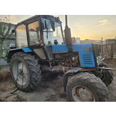 Трактор колісний БЕЛАРУС-892, реєстраційний номер 31443АВ, рік випуску 2016, номер шасі 90833082, синього кольору
