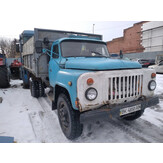 Вантажний автомобіль ГАЗ-САЗ 3507, синього кольору, реєстраційний номер ВК4850АВ, VIN/номер шасі (кузова, рами): XTH531400H1057098, 1987 року випуску