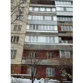 ІПОТЕКА.1/2 частина трикімнатної квартири, загальною площею 69,4 кв.м., за адресою: м. Київ, вул. Ковпака 4, кв. 20