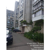 Квартира за адресою:  Одеська обл., м. Чорноморськ, проспект Миру, будинок 41, квартира 89