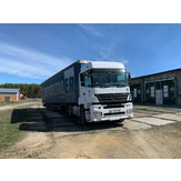 Автотранспортний засіб MERCEDES-BENZ AXOR, VIN/номер шасі (кузова, рами): WDF9440321B961155, державний номерний знак АІ4039НМ 2007 року випуску