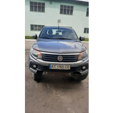 Автомобіль марки FIAT, модель: FULLBACK,  2016 року випуску, номер шасі ZFAKVJJ10H9014484, Реєстраційний номер:АТ1105СО, сірого кольору