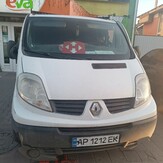 Спеціалізований вантажний фургон малотонажний-В,  RENAULT TRAFIC, державний номер АР1212ЕК, білого кольору, рік випуску - 2011, номер кузову - VF1FLBHA6BY380489