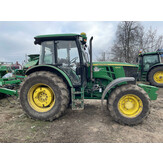 Трактор колісний, марка модель JOHN DEERE JOHN DEERE 6110B, заводський номер 1YR6110BKFF500038, № двигуна UG4045L000478, 2015 р.в., державний номер 05213АВ