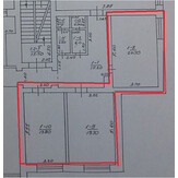 Голландський аукціон! Довгострокова оренда приміщень 64,0 м² в м. Богуслав, Київська область