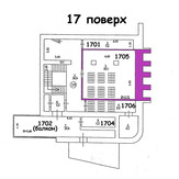 Оренда нежитлового приміщення в адміністративній будівлі площею 39,1 м² за адресою: м. Київ вул. Антоновича, 51.