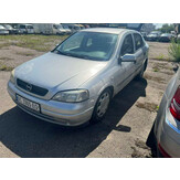 Транспортний засіб марки OPEL, модель ASTRA, шасі (кузов, рама) W0L0TGF48Y6056936, 2000 року випуску, тип - ЗАГАЛЬНИЙ ЛЕГКОВИЙ ХЕТЧБЕК-В, колір - СІРИЙ, державний номер ВС3305ЕО