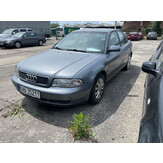 Транспортний засіб марки  AUDI A4, 1999 року випуску, реєстраційний номер KWA35211, VIN WAUZZZ8DZXA049249, сірого кольору