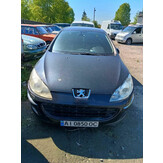 Транспортний засіб PEUGEOT 407, 2004 року випуску, ДНЗ АІ0850ОС, № кузова VF36DRHRH21145878, колір чорний