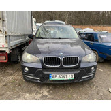 Легковий автомобіль марки BMW, модель Х5, 2008 року виготовлення, VIN: 5UXFE43508L032613, колір СИНІЙ, держ. реєстраційний номер АВ6061ІХ