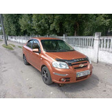 Легковий автомобіль CHEVROLET, модель AVEO, державний номер ВІ7262ВА, 2008 року випуску, колір оранжевий, VIN Y6DTC58U28Y112549, номер кузову LSGTC58U28Y112549