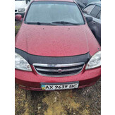 Автомобіль легковий CHEVROLET LACETTI, 2006р.в., АХ9639ВС,  № кузова KL1NF196E6K412550