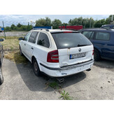 Транспортний засіб марки SKODA OCTAVIA, 2005 року випуску, реєстраційний номер S1SOREN, VIN TMBHA21Z562152667, білого кольору