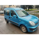 Продаж автомобіля легкового  RENAULT KANGOO, 2008 року випуску, дизель, об'єм  двигуна 1.87 л