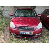 Транспортний засіб HYUNDAI ACCENT, 2006 р.в., ДНЗ BH1245OB, № кузова: NLHCM41AP7Z024116