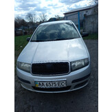 Легковий автомобіль SKODA FABIA, д.н.з. АА6575ЕС, 2007р.в. № кузову: ТМBPY16Y17B455304