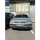 Автомобіль легковий марки Volkswagen, марки Golf, 2000 року випуску, ДНЗ: GDU886, VIN: WVWZZZ1JZ1W508042