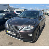 Автомобіль марки LEXUS, модель RX 350, рік виробництва 2012, VIN/номер шасі (кузова, рами): JTJBK11A202025726, державний номерний знак АА0033ММ