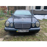 Легковий автомобіль MERCEDES-BENZ 250 D, 1998 р.в., ДНЗ ВО7941ВВ, № кузова: WDB2100151A628595