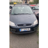 Легковий автомобіль FORD, модель Focus C-MAX, державний номер ВІ4235НЕ, 2005 року випуску, колір сірий, VIN WF0MXXGCDM5E53832