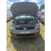 VOLKSWAGEN JETTA 2012 року, СЕДАН, легковий, об'єм двигуна 1984, колір сірий, CA7972IH, номер кузова: 3VW1K7AJ2DM390243