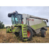 Комбайн зернозбиральний, марка CLAAS LEXION 580, заводський номер 58602079, реєстраційний номер 16409ВІ, 2009 р.в.