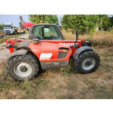 Навантажувач телескопічний MANITOU MLT-X 735 T LSU, д.н.з. 26617ВІ, 2017 р.в., заводський № MAN00000T00990016