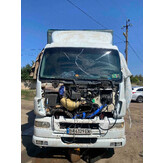 Вантажний автомобіль DAF LF 55.250, 2005 р.в., ДНЗ ВА6329ЕК, білого кольору, номер шасі кузова XLRAE55CF0L264924