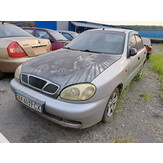 Транспортний засіб марки DAEWOO, моделі LANOS, ДНЗ АХ6039СХ, 2003 року випуску, номер кузова SUPTF69YD3W164099, колір сірий