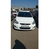 Легковий автомобіль марки HYUNDAI моделі ACCENT, днз АА7912РН, VIN: Z94CT41CBHR555949, рік випуску 2016, колір білий