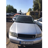 Легковий автомобіль марки AUDI A4, 1999 р.в. ДНЗ АС8141НА, № кузова WAUZZZ8DZXA289522