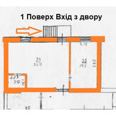 Оренда приміщення 55,5 м² під комерційну діяльність м. Житомир, проспект Миру!