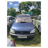 Легковий автомобіль OPEL ZAFIRA , 2001 р.в., ДНЗ ВІ1459СТ, № кузова( шасі,рама): W0L0TGF7512278177