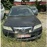 Колісний транспортний засіб MAZDA 6 (легковий універсал - В), 2004 року випуску, реєстраційний номер W8 8543, колір чорний, VIN JMZGY19R201193161