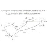 Право оренди земельної ділянки, кадастровий номер 5921583000:02:001:0254, місце розташування - Березівська сільська рада Шосткинського р-н Сумської обл, площею 15.00 га