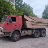 КАМАЗ 5511, 1990 р.в., реєстраційний номер ВМ9108ВС, кузов № XTC541000L00217863