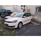 Легковий автомобіль VOLKSWAGEN TOURAN , 2013 р.в , ДНЗ АВ7405СР номер шасі/кузова:WVGZZZ1TZEW052231 , жовтого кольору