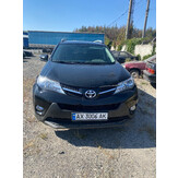 Легковий автомобіль TOYOTA RAV4, днз АХ3006АК, колір - ЧОРНИЙ, рік виробництва - 2015, VIN/Номер шасі (кузова, рами):2T3RFREV1FW338641