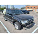 Легковий автомобіль TOYOTA, модель LAND CRUISER, 2004 р.в., ДНЗ АХ4845АА, VIN: JTEHT05J802063133, колір чорний