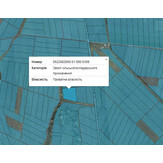 Продаж права оренди на земельну ділянку приватної власності сільськогосподарського призначення.Кадастровий номер:0522682600:01:000:0309.