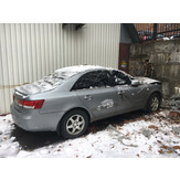 Легковий автомобіль HYUNDAI SONATA, 2008 року випуску, номер кузова KMHEU41BP8A500342, номер державної реєстрації АА9973ВС. Основні засоби в кількості 25 одиниць