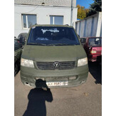  Транспортний засіб марки VOLKSWAGEN, модель TRANSPORTER, тип: легковий, номер кузова WV1ZZZ7HZ4H055152, 2004 року випуску, державний реєстраційний номер АХ8597ВХ