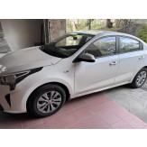 Транспортний засіб марки KIA RIO, легковий, рік випуску 2021, білого кольору, ДНЗ BC8067OH , номер шасі (кузова, рами): Y6DC241BBNR249907