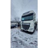 Вантажний автомобіль DAF, модель XF 440FT, державний номер BI9044HX, 2014 року випуску, колір білий, VIN XLRTEH4100G021056