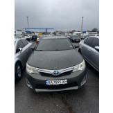 Автомобіль марки TOYOTA, модель: CAMRY, колір: сірий, реєстраційний номер АА7895ХН, рік виробництва: 2014, VIN - 4T1BD1FK9EU116563