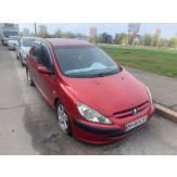 Автомобіль марки PEUGEOT 307, номер кузова VF33CRFNC83191793, 2003 р.в., ДНЗ ВМ8814ВІ, колір - червоний