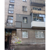 Трикімнатна квартира загальною площею 55.1 кв.м., житловою площею 41.0 кв.м., Дніпропетровська область, місто Кам'янське, вулиця Запорізька, будинок 25, квартира 24